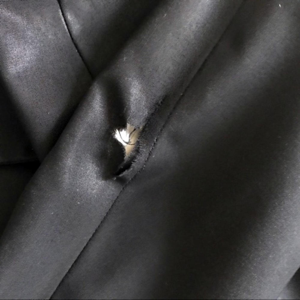 Theory Black Gabe Blazer (Repair Needed), Size 0 - Picture 5 of 7